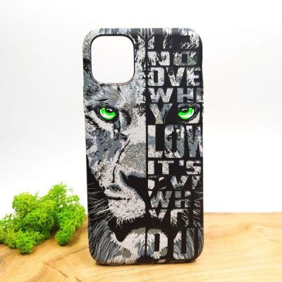 Люмінесцентний чохол LUXO FACE KING LION iPhone 11 Pro Max(зас.тов.)