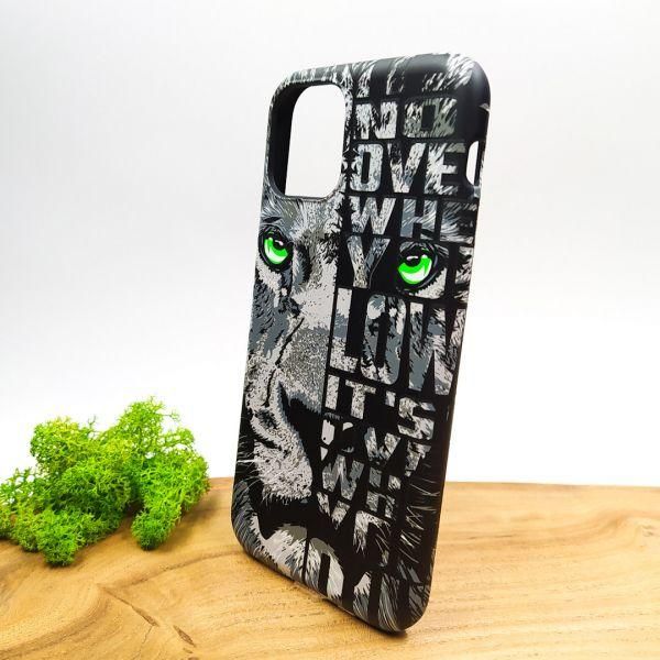 Люмінесцентний чохол LUXO FACE KING LION iPhone 11 Pro(зас.тов.)
