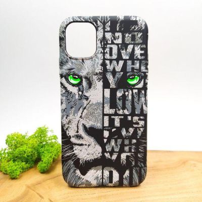 Люмінесцентний чохол LUXO FACE KING LION iPhone 11(зас.тов.)
