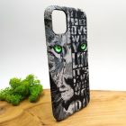 Люмінесцентний чохол LUXO FACE KING LION iPhone 11(зас.тов.)