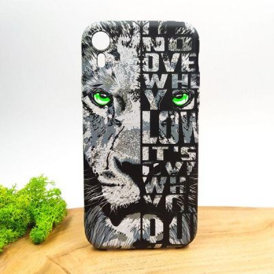 Люмінесцентний чохол LUXO FACE KING LION iPhone XR(зас.тов.)