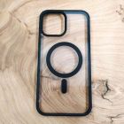 Чохол HOCO Smoke case with MagSafe для iPhone 13 Pro Max Black