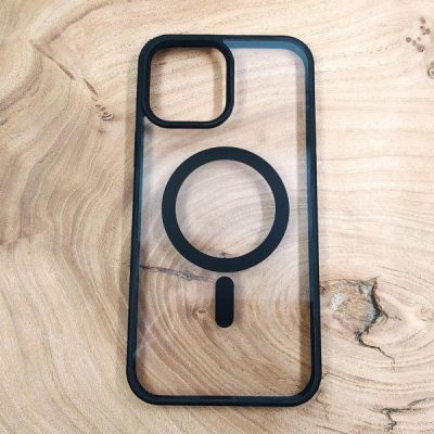 Чохол HOCO Smoke case with MagSafe для iPhone 13 Pro Max Black