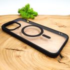 Чохол HOCO Smoke case with MagSafe для iPhone 13 Pro Max Black