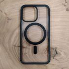 Чохол HOCO Smoke case with MagSafe для iPhone 13 Pro Black