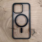 Чохол HOCO Smoke case with MagSafe для iPhone 13 Pro Black