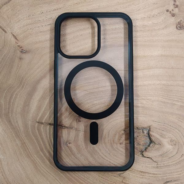 Чохол HOCO Smoke case with MagSafe для iPhone 13 Pro Black