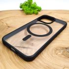 Чохол HOCO Smoke case with MagSafe для iPhone 13 Pro Black