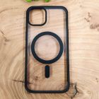 Чохол HOCO Smoke case with MagSafe для iPhone 13 Black