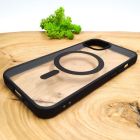 Чохол HOCO Smoke case with MagSafe для iPhone 13 Black