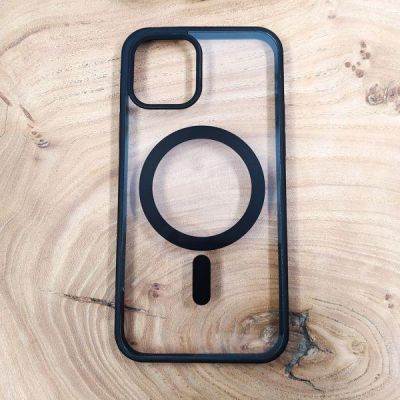 Чохол HOCO Smoke case with MagSafe для iPhone 12/12 Pro Black