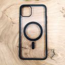 Чохол HOCO Smoke case with MagSafe для iPhone 11 Pro Max Black
