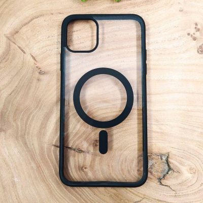 Чохол HOCO Smoke case with MagSafe для iPhone 11 Pro Max Black