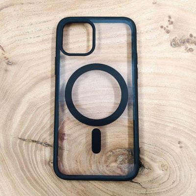 Чохол HOCO Smoke case with MagSafe для iPhone 11 Pro Black
