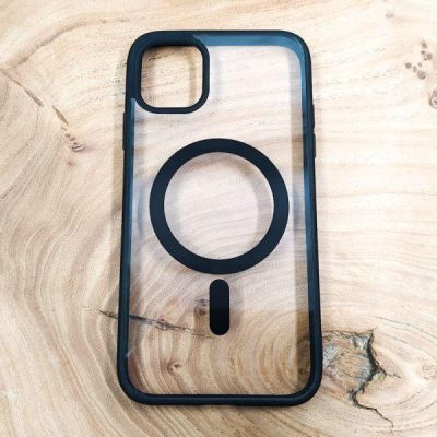Чохол HOCO Smoke case with MagSafe для iPhone 11 Black