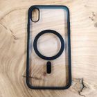 Чохол HOCO Smoke case with MagSafe для iPhone XR Black