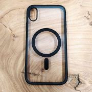 Чохол HOCO Smoke case with MagSafe для iPhone XR Black