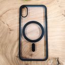 Чохол HOCO Smoke case with MagSafe для iPhone XS Black