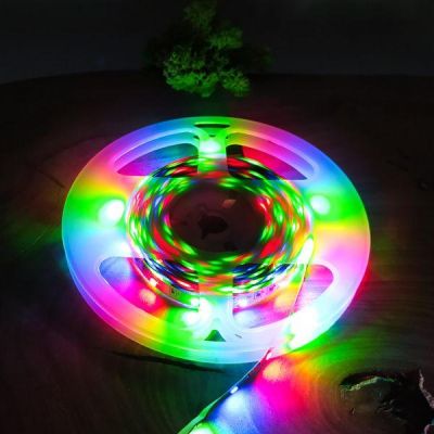 Комплект світлодіодної стрічки RGB 5m (USB) з пультом