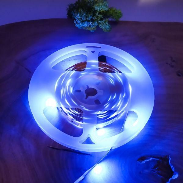 Комплект світлодіодної стрічки RGB 5m (USB) з пультом