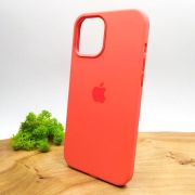 Чохол  Silicone Case with MagSafe для iPhone 12 Pro Max Pink Citrus(зас.тов.)