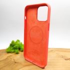Чохол  Silicone Case with MagSafe для iPhone 12 Pro Max Pink Citrus(зас.тов.)