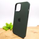 Чохол  Silicone Case with MagSafe для iPhone 12 Pro Max Cyprus Green
