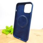 Чохол  Silicone Case with MagSafe для iPhone 12 Pro Max Deep Navy