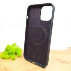 Чохол  Silicone Case with MagSafe для iPhone 12 Pro Max Black