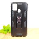 Протиударний чохол із підставкою Honor design Samsung M31(зас.тов.)