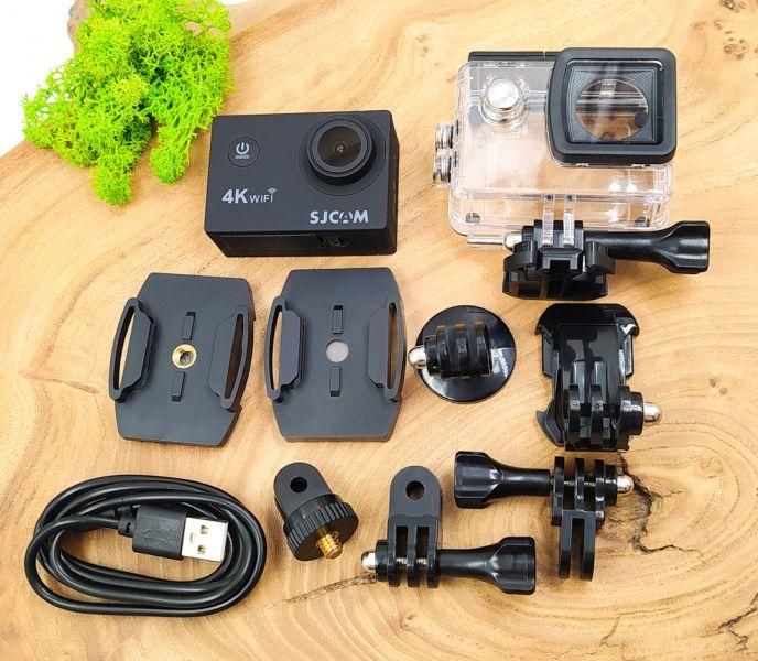 Екшн камера SJCAM SJ4000 AIR 4K  з модулем Wi-Fi