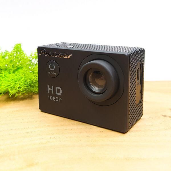 Екшн-камера Pioneer 1080p Full HD Sports