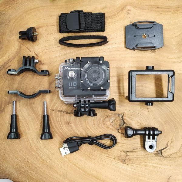 Екшн-камера Pioneer 1080p Full HD Sports