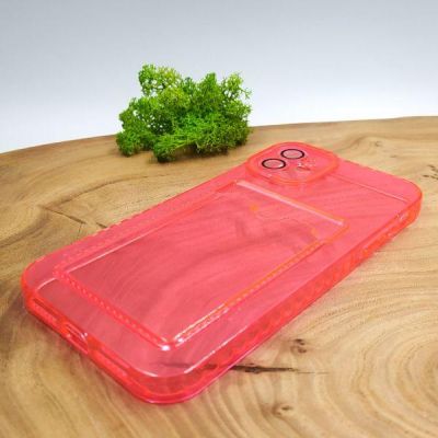 Чохол із кишенею для картки iPhone 11 Pink