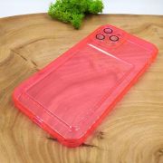 Чохол із кишенею для картки iPhone 11 Pro Pink