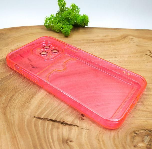 Чохол із кишенею для картки iPhone 11 Pro Pink