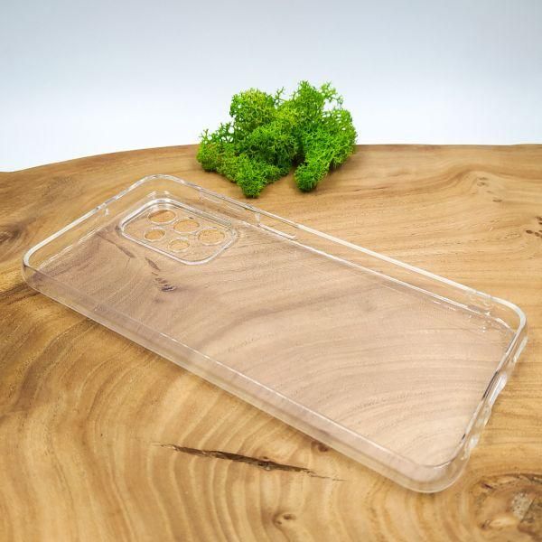 Чохол NILLKIN SILICONE CLEAR Samsung A23