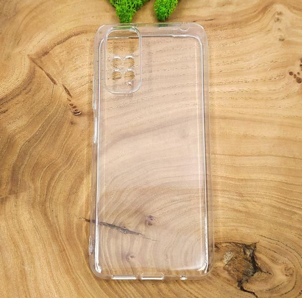 Чохол NILLKIN SILICONE CLEAR Xiaomi Redmi Note 11/11S 4G