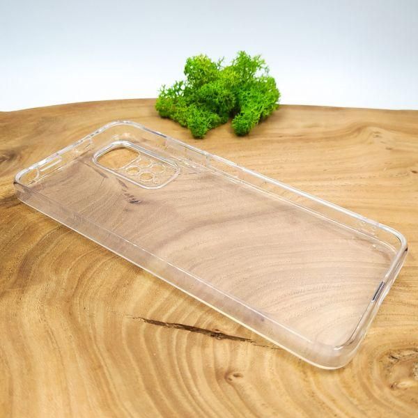 Чохол NILLKIN SILICONE CLEAR Xiaomi Redmi Note 11/11S 4G