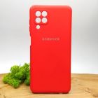 Чохол Silicone Case для Samsung M32 4G Red