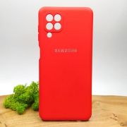 Чохол Silicone Case для Samsung M32 4G Red