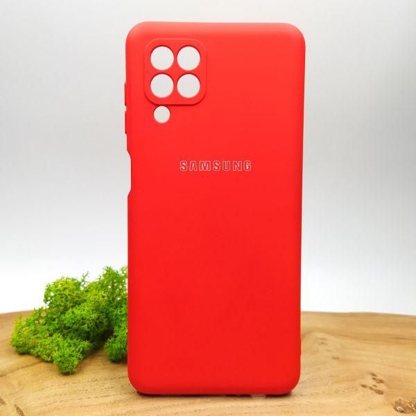 Чохол Silicone Case для Samsung M32 4G Red