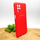 Чохол Silicone Case для Samsung M32 4G Red