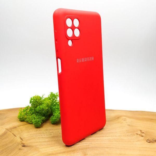 Чохол Silicone Case для Samsung M32 4G Red