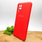 Чохол Silicone Case для Samsung M32 4G Red