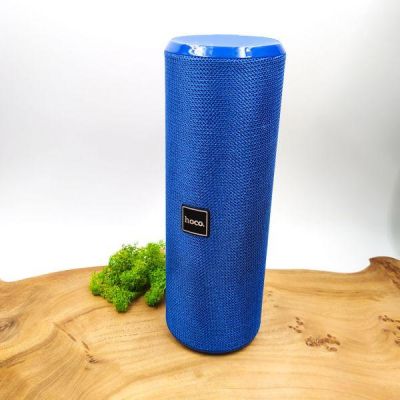 Портативна Bluetooth колонка HOCO BS33 Blue(зас.тов.)