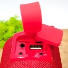 Портативна Bluetooth-колонка HOCO BS33 Red