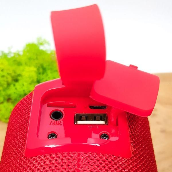 Портативна Bluetooth-колонка HOCO BS33 Red