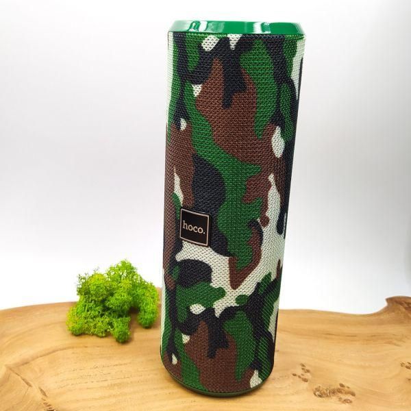 Портативна Bluetooth-колонка HOCO BS33 Camouflage Green(зас.тов.)