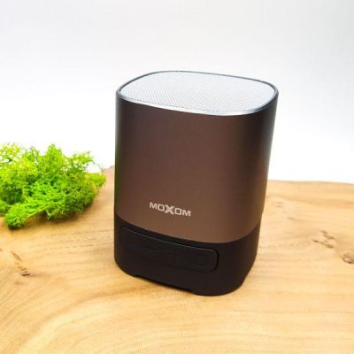 Портативна Bluetooth-колонка Moxom MX-SK40 5W/TWS Silver(зас.тов.)